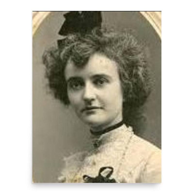 Annie Dale Biddle Andrews poster print, in size 18x24 inches.