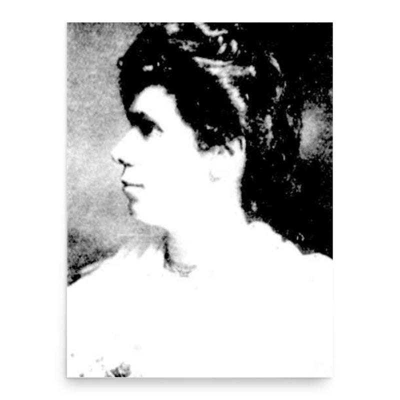 Annie Dorrington poster print, in size 18x24 inches.