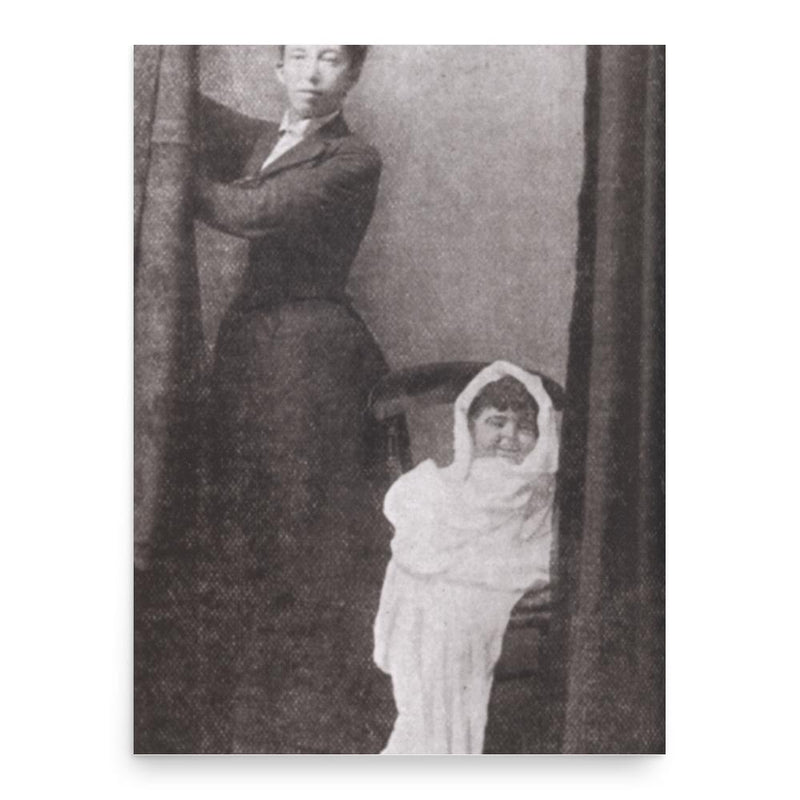 Annie Fairlamb Mellon poster print, in size 18x24 inches.