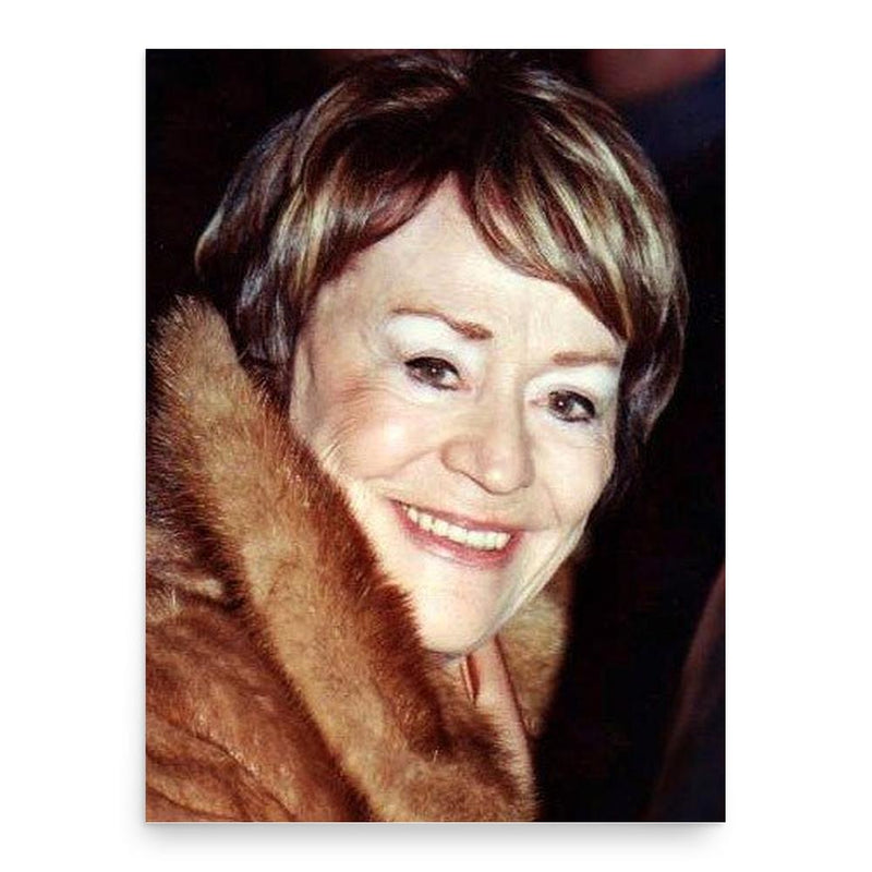 Annie Girardot poster print, in size 18x24 inches.