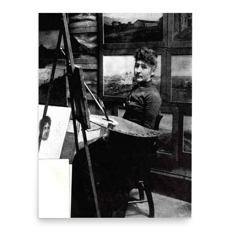 Annie Harmon poster print, in size 18x24 inches.