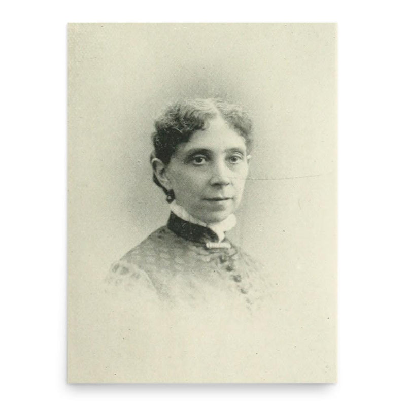 Annie Hawks poster print, in size 18x24 inches.