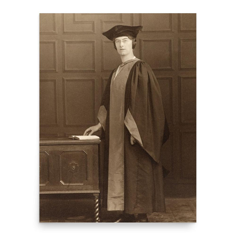 Annie Hutton Numbers poster print, in size 18x24 inches.