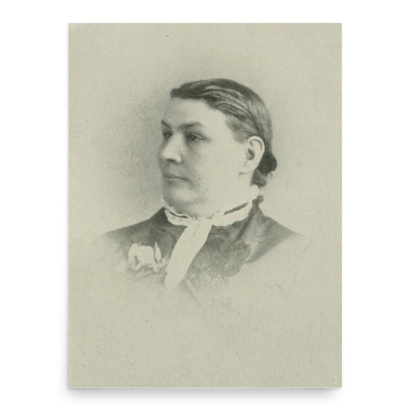 Annie Jack poster print, in size 18x24 inches.