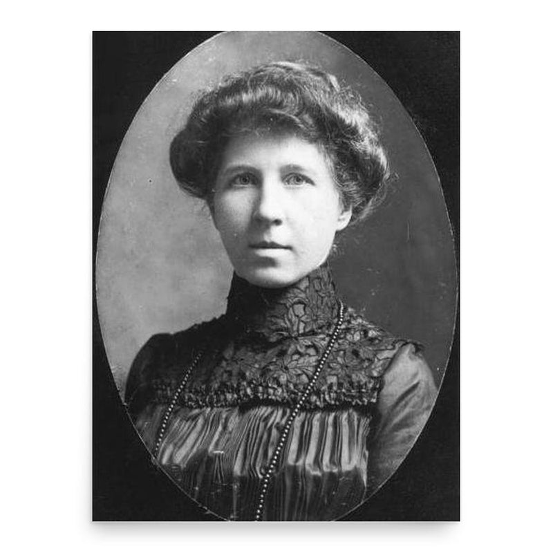 Annie Lowrie Alexander poster print, in size 18x24 inches.