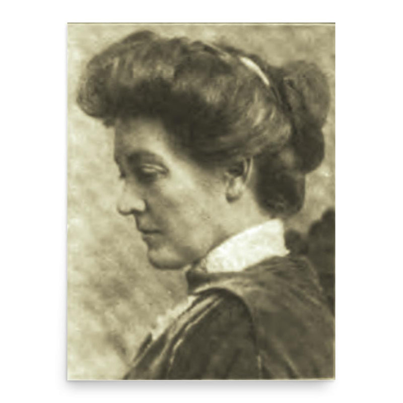 Annie Marion MacLean poster print, in size 18x24 inches.