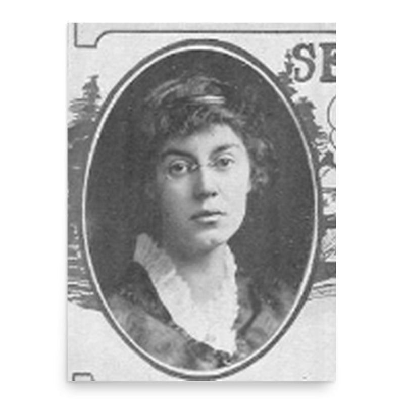 Annie May Hurd Karrer poster print, in size 18x24 inches.