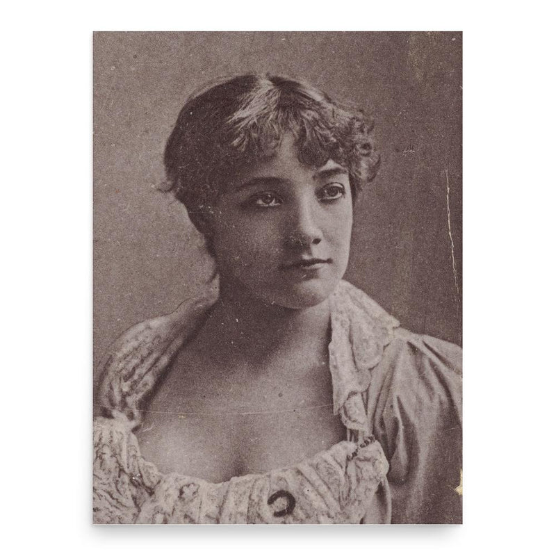 Annie Robe poster print, in size 18x24 inches.