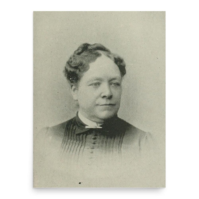 Annie Sinclair Cunningham poster print, in size 18x24 inches.