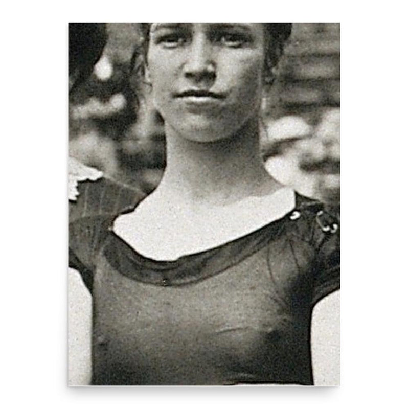 Annie Speirs poster print, in size 18x24 inches.