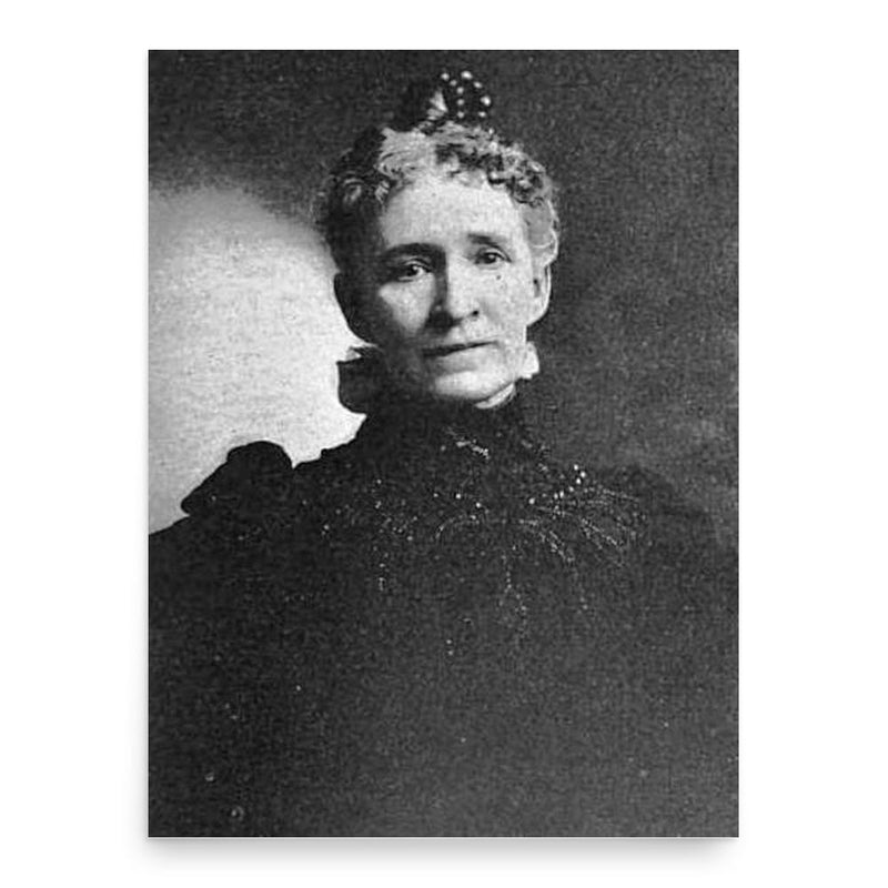 Annie Taylor Hyde poster print, in size 18x24 inches.