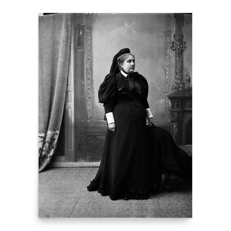 Annie Thompson poster print, in size 18x24 inches.