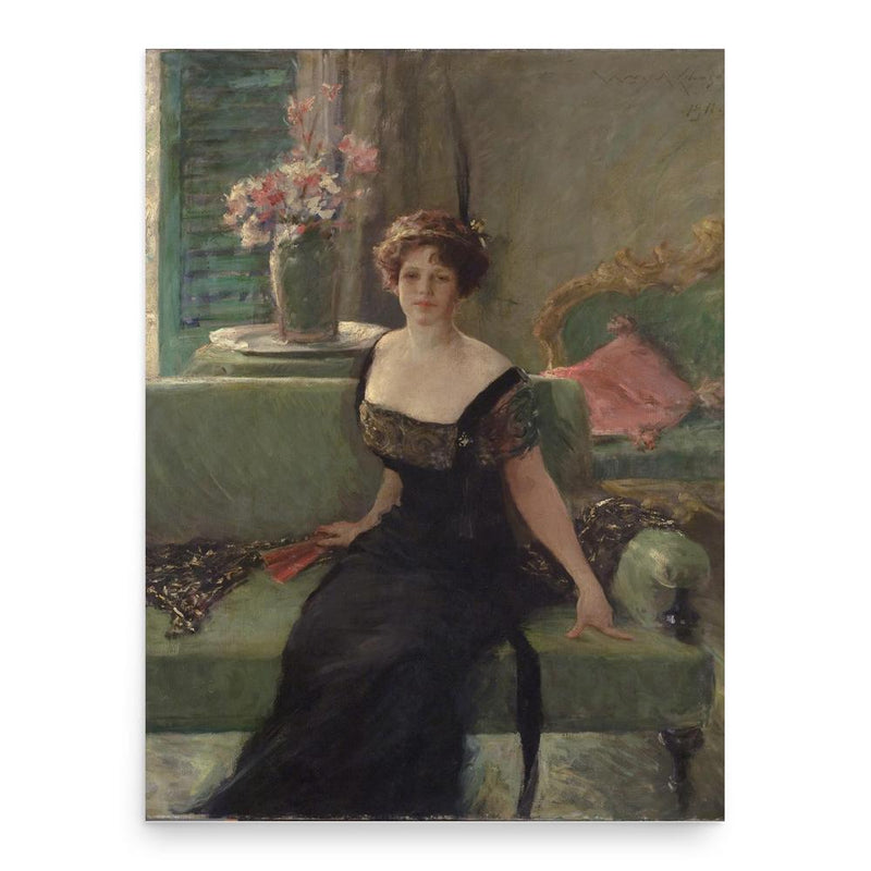 Annie Traquair Lang poster print, in size 18x24 inches.