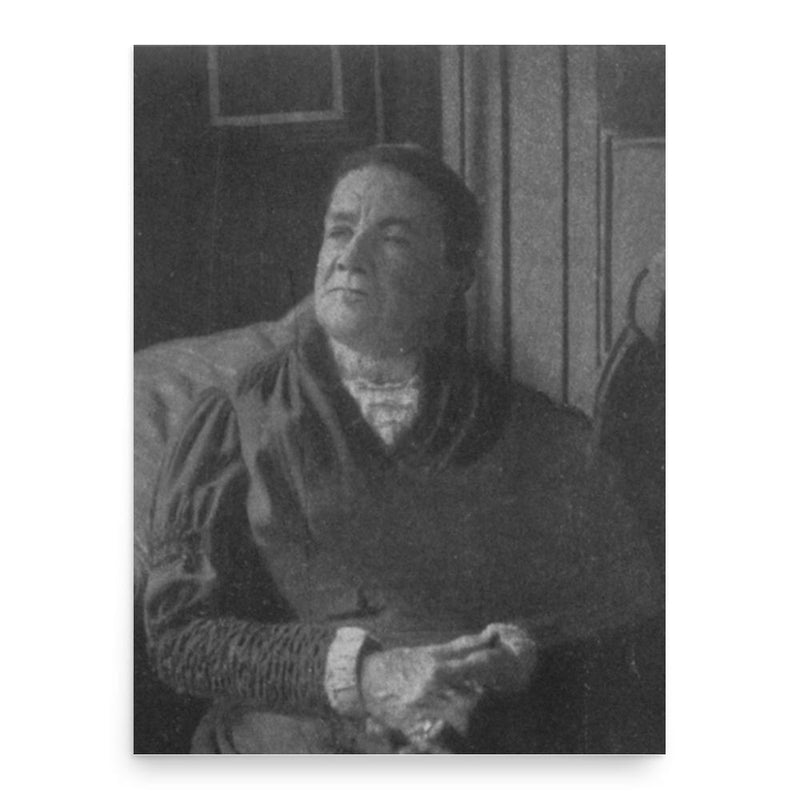 Annie Trumbull Slosson poster print, in size 18x24 inches.