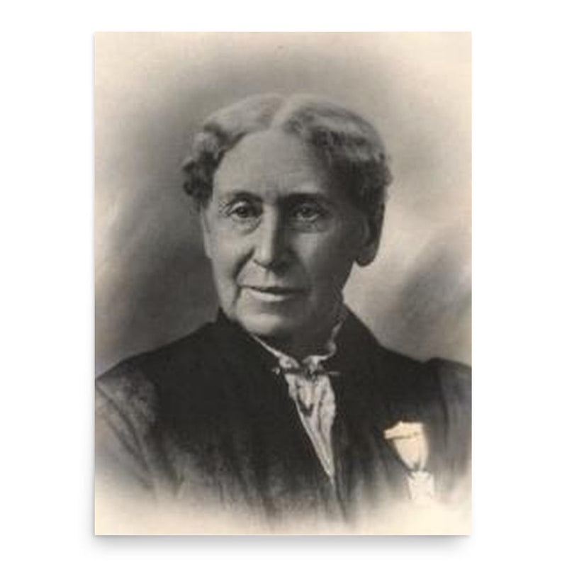 Annie Turner Wittenmyer poster print, in size 18x24 inches.