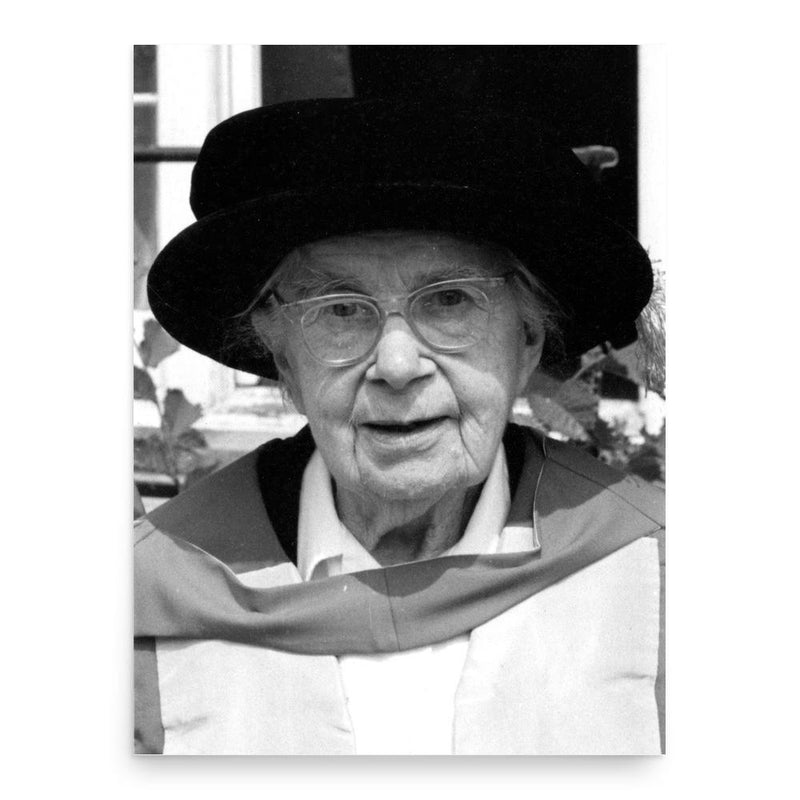 Annie Ure poster print, in size 18x24 inches.