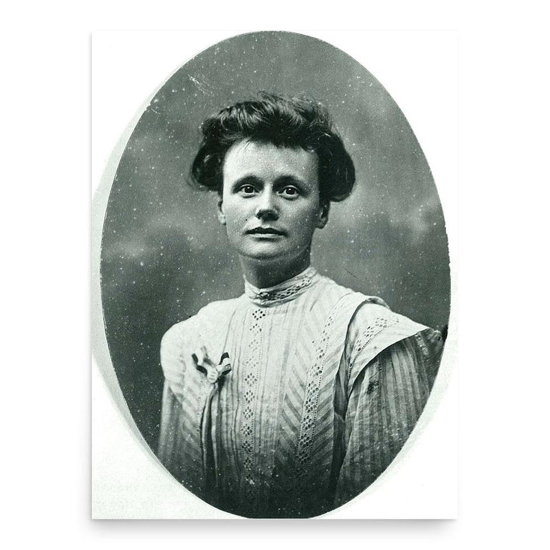 Annot Robinson poster print, in size 18x24 inches.