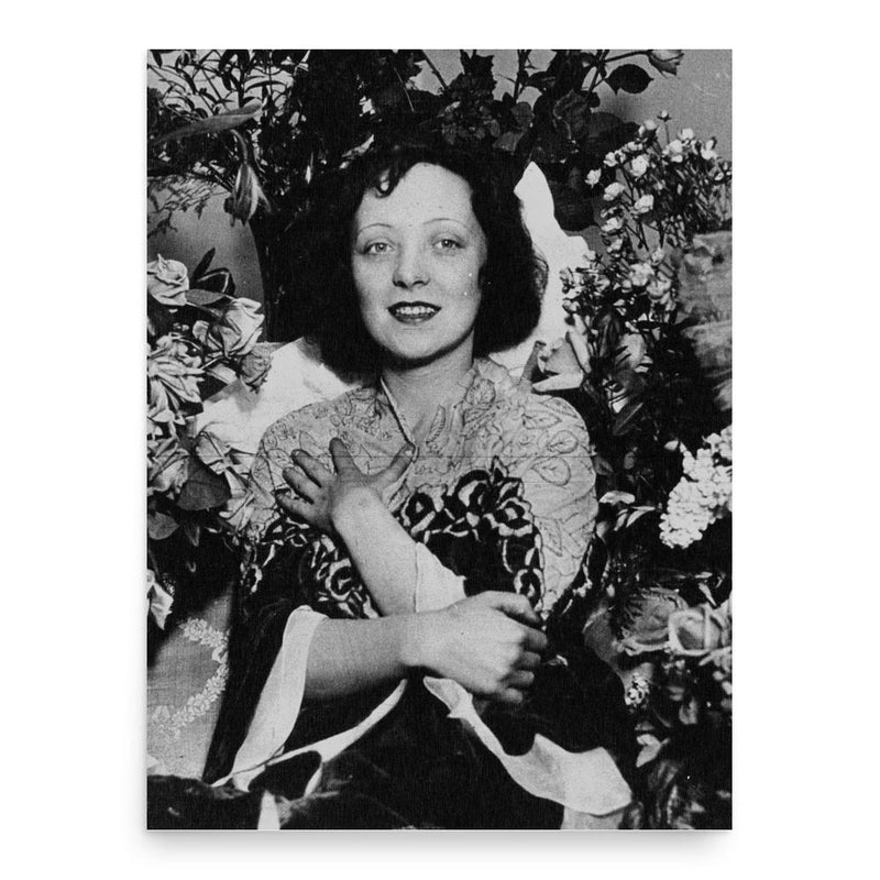 Anny Ahlers poster print, in size 18x24 inches.