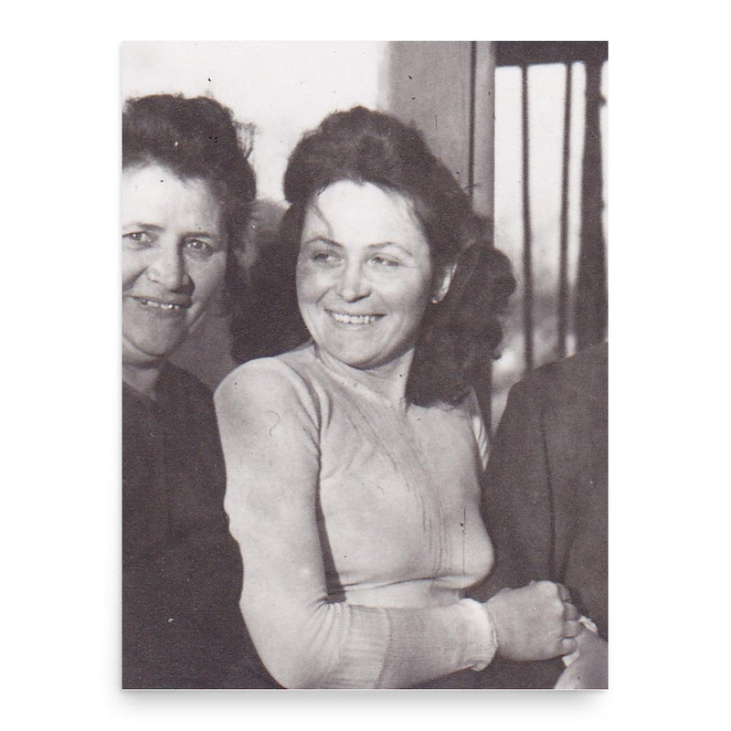 Anny Felbermayer poster print, in size 18x24 inches.