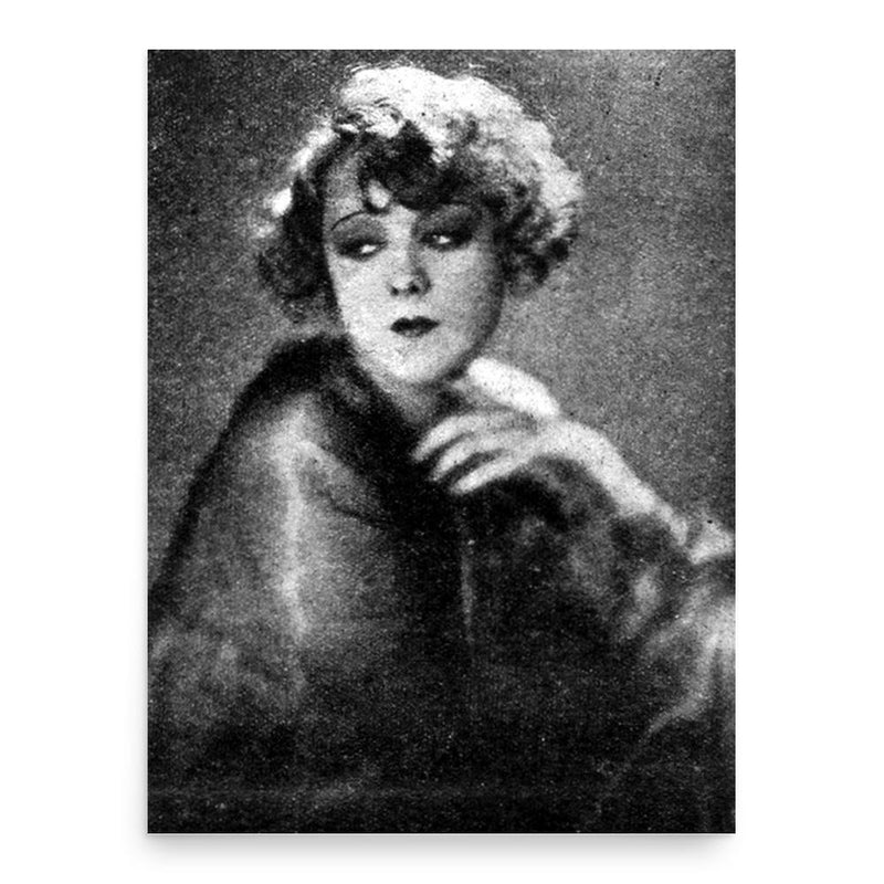 Anny Ondra poster print, in size 18x24 inches.