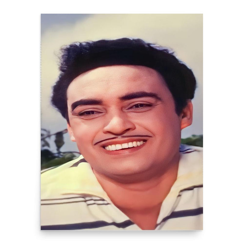 Anoop Kumar poster print, in size 18x24 inches.