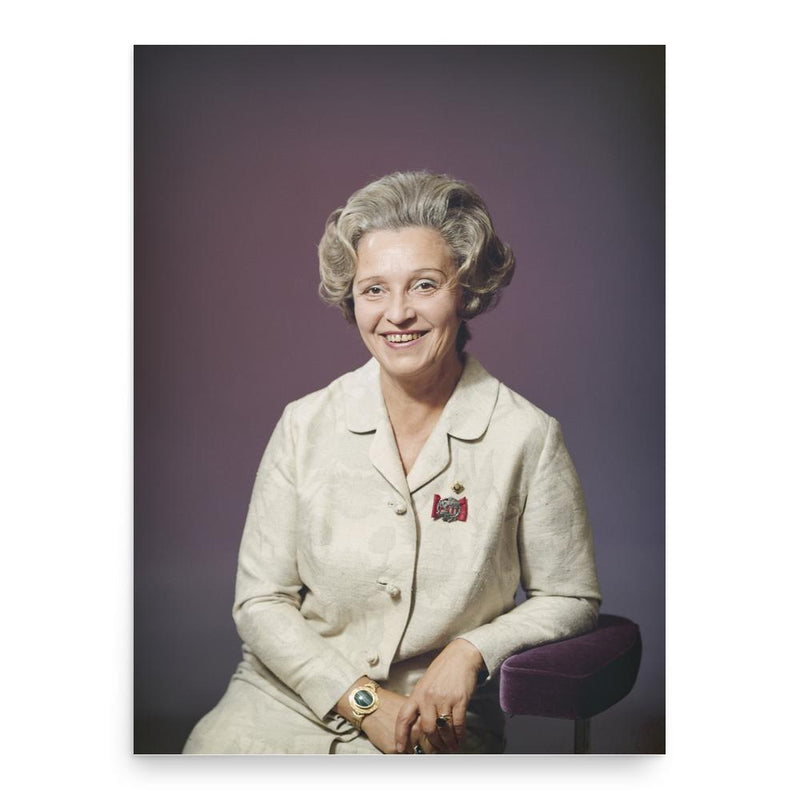 Ansa Ikonen poster print, in size 18x24 inches.