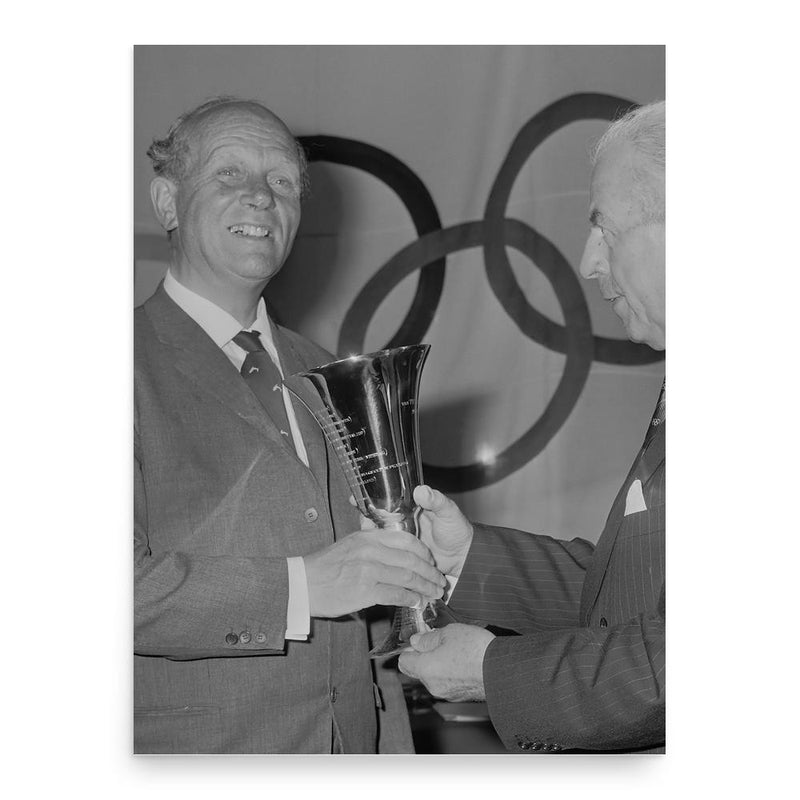 Ansco Dokkum poster print, in size 18x24 inches.