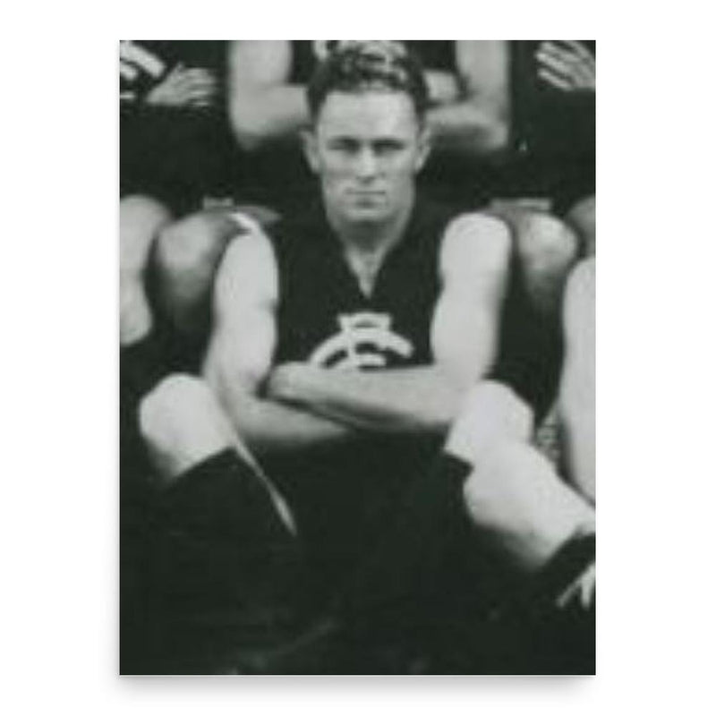 Ansell Clarke poster print, in size 18x24 inches.