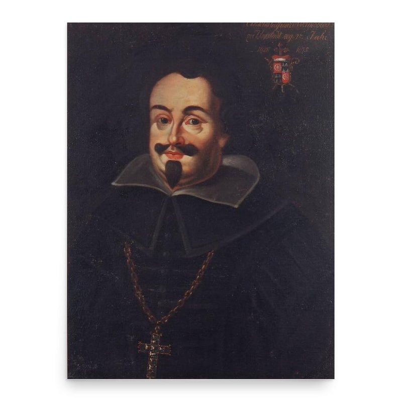 Anselm Casimir Wambold von Umstadt poster print, in size 18x24 inches.