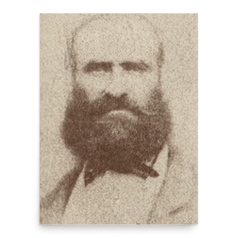 Anselme Bellegarrigue poster print, in size 18x24 inches.