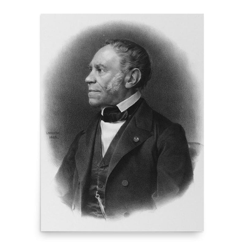 Anselme Payen poster print, in size 18x24 inches.