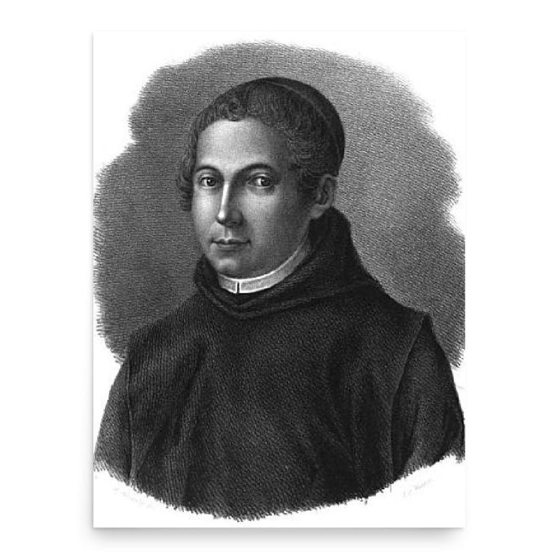 Anselmo Banduri poster print, in size 18x24 inches.