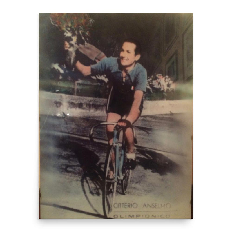 Anselmo Citterio poster print, in size 18x24 inches.