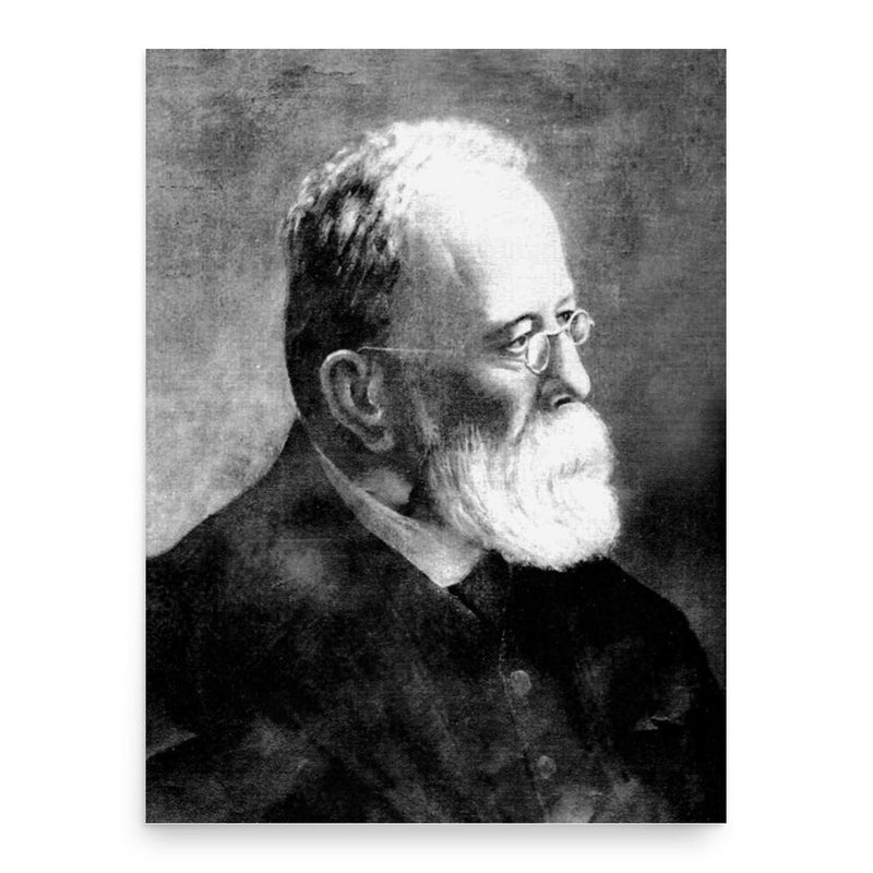 Anselmo Lorenzo poster print, in size 18x24 inches.