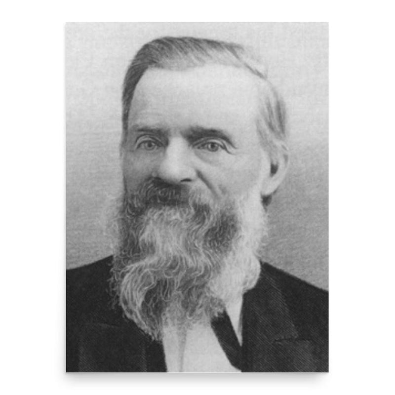 Anson Call poster print, in size 18x24 inches.