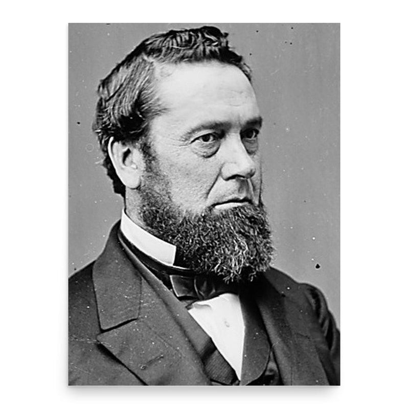 Anson Herrick poster print, in size 18x24 inches.