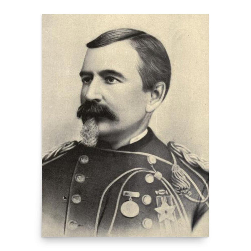 Anson Mills poster print, in size 18x24 inches.