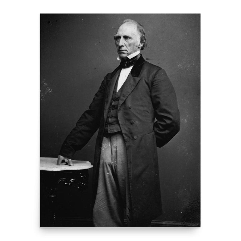 Anson Morrill poster print, in size 18x24 inches.