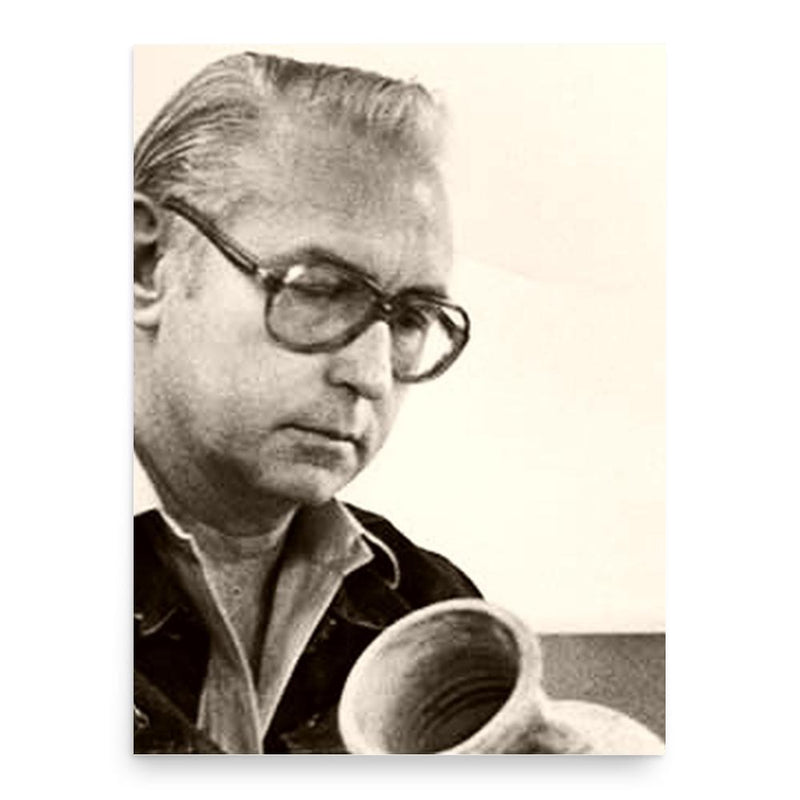 Anson Rainey poster print, in size 18x24 inches.