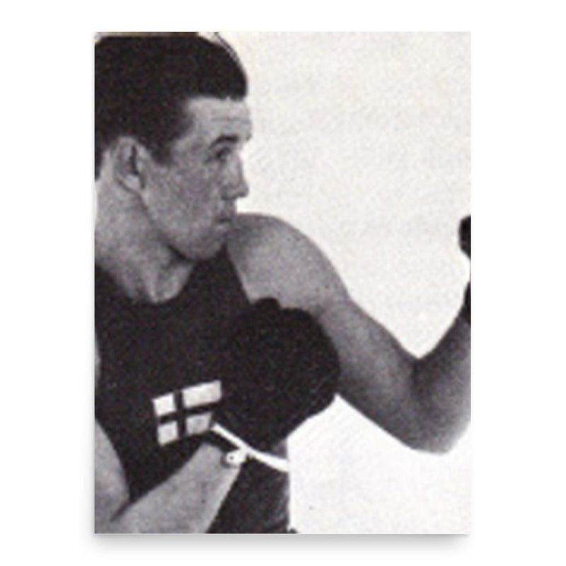 Antero Halonen poster print, in size 18x24 inches.