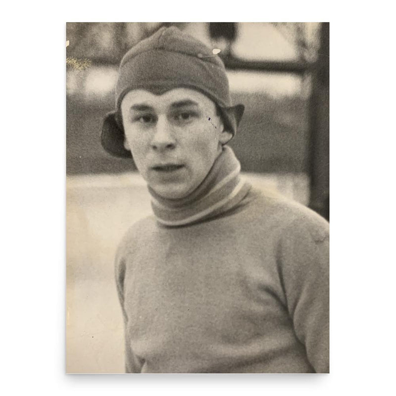 Antero Ojala poster print, in size 18x24 inches.