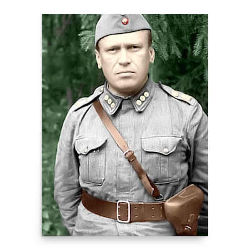 Antero Svensson poster print, in size 18x24 inches.