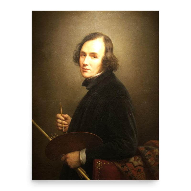 Anthelme Trimolet poster print, in size 18x24 inches.