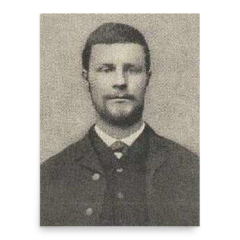 Anthon van Rappard poster print, in size 18x24 inches.