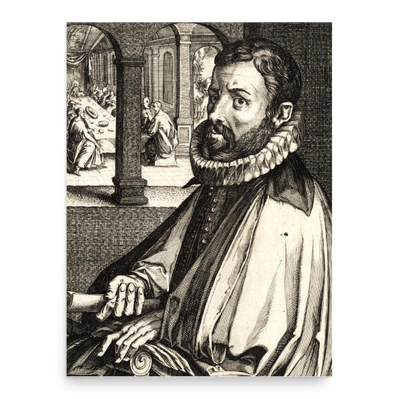 Anthonie Blocklandt van Montfoort poster print, in size 18x24 inches.