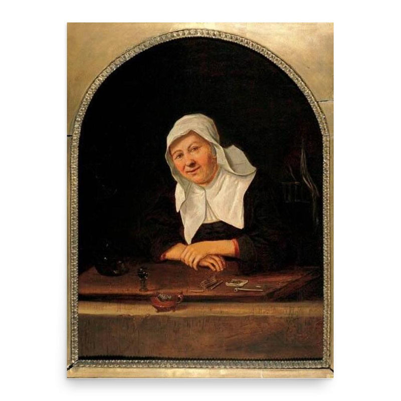 Anthonie Hals poster print, in size 18x24 inches.