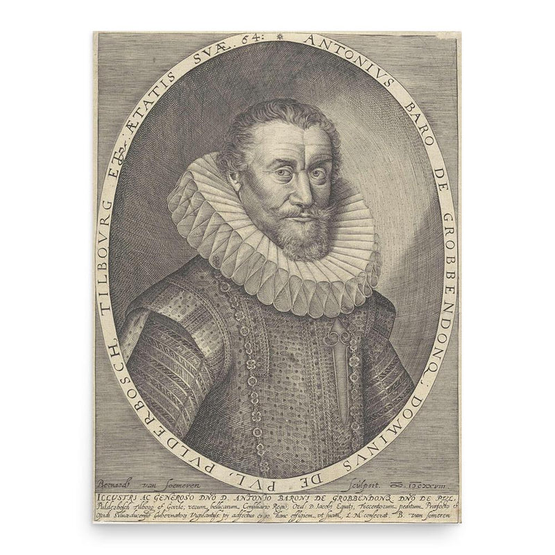 Anthonie II Schetz poster print, in size 18x24 inches.