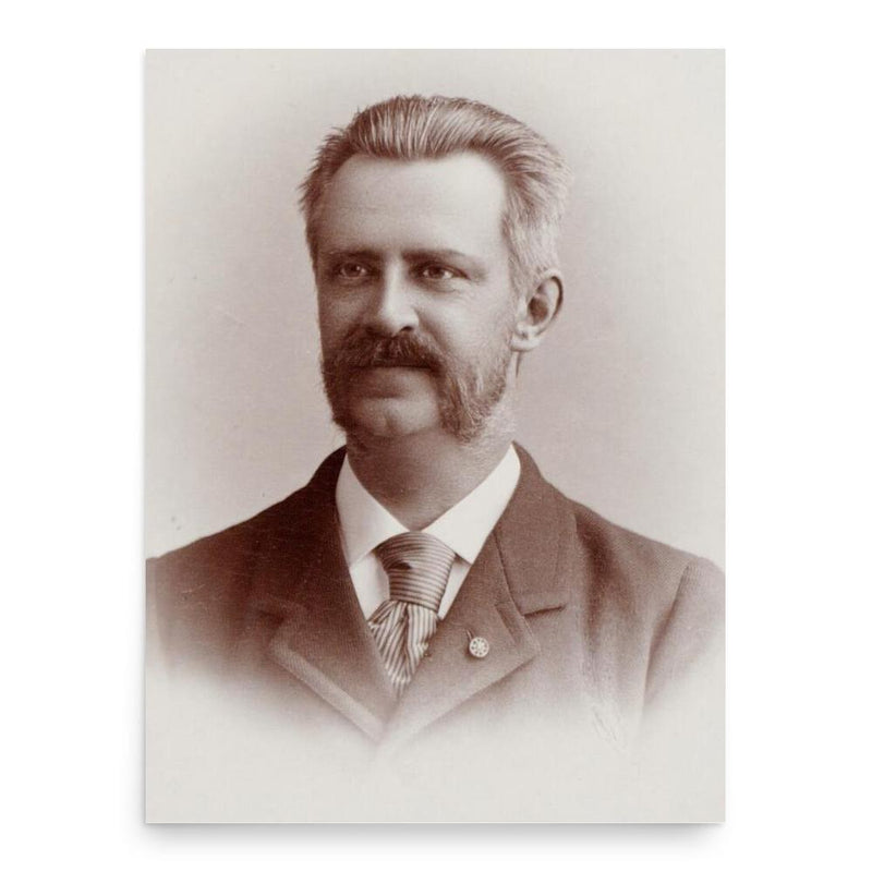 Anthonie Rouwenhorst Mulder poster print, in size 18x24 inches.