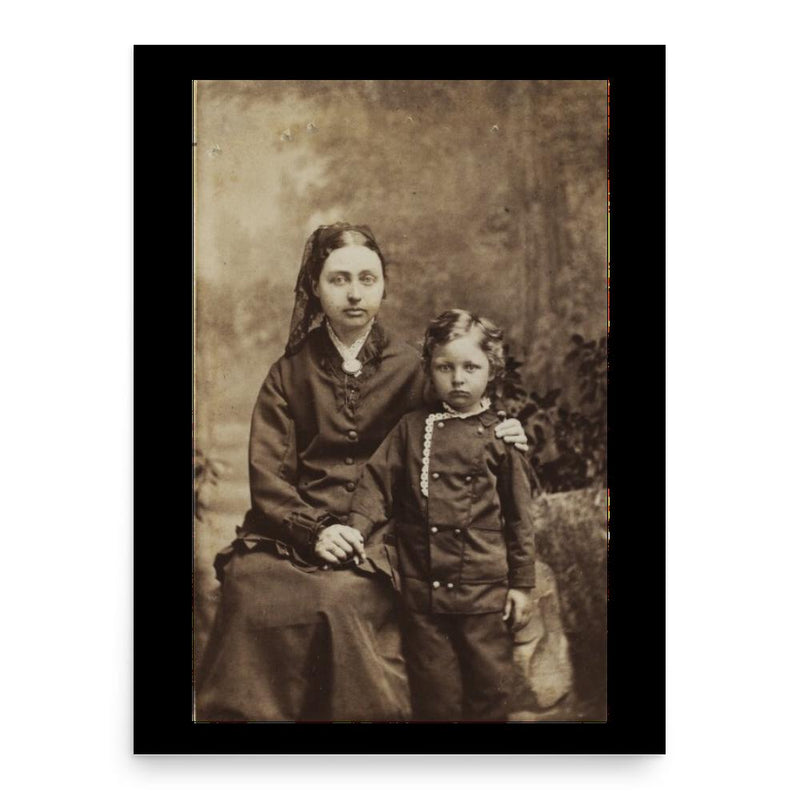 Anthonore Christensen poster print, in size 18x24 inches.