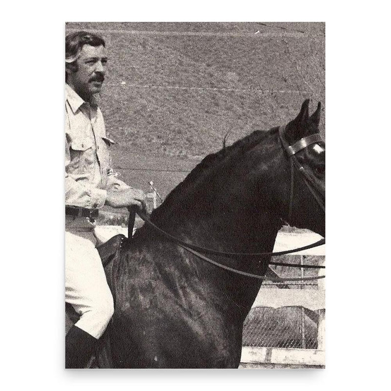 Anthony Amaral poster print, in size 18x24 inches.